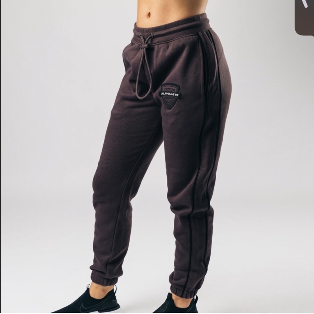 Alphalete women’s Varsity Jogger -sparrow XS